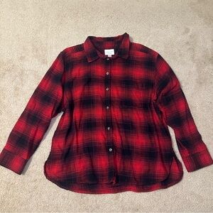 Women’s American Eagle ‘Boyfriend Fit’ Flannel